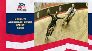 Azizulhasni Awang  Men Elite Sprint  Pingat Emas  Akhir  ATCC 2023 [upl. by Notsirb249]