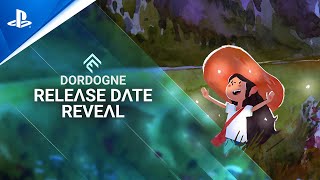 Dordogne  Release Date Reveal Trailer  PS5 amp PS4 Games [upl. by Esimorp]