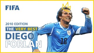 Best of Diego Forlan  South Africa 2010  FIFA World Cup [upl. by Herrington]