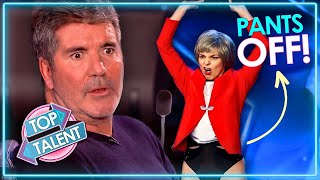 Weirdest and Funniest Auditions on Britains Got Talent 2019 [upl. by Johnette]