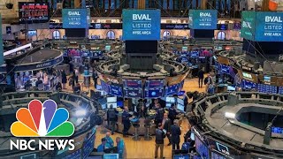 Stocks Plunge At Market Open Dow Down 1800 Points  NBC News Special Report [upl. by Armil]