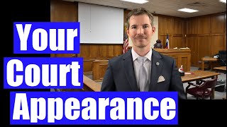 What to expect in Court How to dress testify and handle objections [upl. by Neeli]