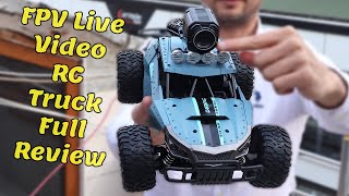 DEERC RC Cars DE36W Full Review with Indoor Camera Test  Best Cheap FPV Drive RC CAR [upl. by Noruq]