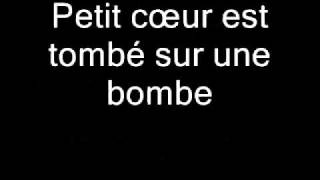 Diams  Coeur de bombe Lyrics [upl. by Freiman]