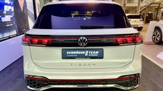 NEW 2024 Volkswagen Tiguan R Line  Sound Interior amp Exterior Details [upl. by Hteb118]