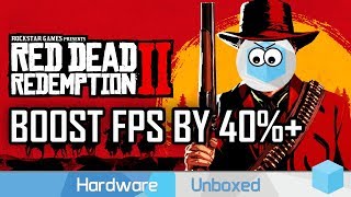 Red Dead Redemption 2 Optimization Part 1 Lets Greatly Improve PC Performance [upl. by Aknahs]