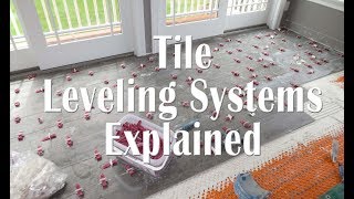 Tile Leveling systems explained [upl. by Westley]