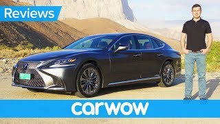 New Lexus LS 2018 review  finally better than a Mercedes SClass [upl. by Anwad]