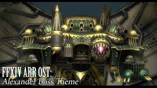 FFXIV OST Alexander Boss Theme  Locus [upl. by Ahsekyt]