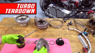 Turbo Teardown  How a Turbocharger Works [upl. by Liana]