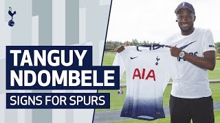 TANGUY NDOMBELE IS A SPURS PLAYER [upl. by Ewart]