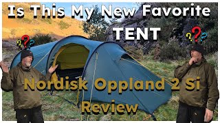 Nordisk Oppland 2 Si tent is AWESOME  2024 Model [upl. by Torrance572]