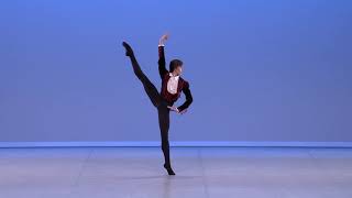 Gabriel Figueredo 416  Prize Winner  Prix de Lausanne 2019 classical [upl. by Notsle]