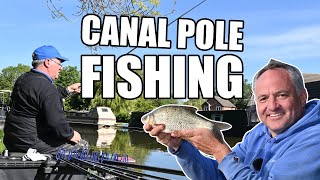 Canal Pole Fishing on the Lancaster Canal [upl. by Rickie958]