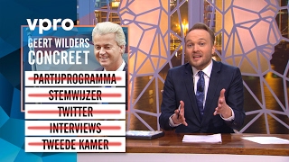 Geert Wilders concreet  Zondag met Lubach S06 [upl. by Jan561]