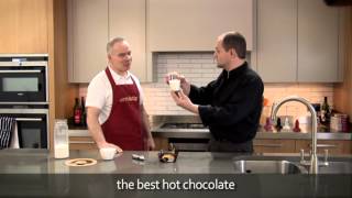 How to make the best hot chocolate using Aerolatte milk frother  wwwaolcookshopcouk [upl. by Alesi]