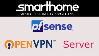 Configure pfsense Firewall as OpenVPN Site to Site Server [upl. by Ayela]