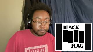 Black Flag  Nervous Breakdown  Reaction [upl. by Akihsal806]