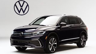 New VOLKSWAGEN TIGUAN 2022 – FIRST LOOK exterior interior amp RELEASE DATE US spec [upl. by Yanel]