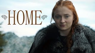 GoT Sansa Stark  Home [upl. by Annayat67]