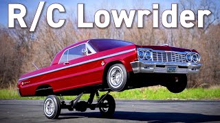 1964 Chevy Impala RC Lowrider  Redcat SixtyFour Review [upl. by Dragde]