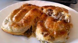 Bosanski burek  recept za sva vremena [upl. by Enilegnave891]