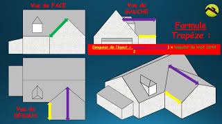 CALCUL DE SURFACES [upl. by Ruel204]