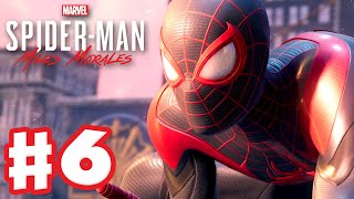 Chasing Down The Tinkerer  SpiderMan Miles Morales  PS5 Gameplay Walkthrough Part 6 PS5 4K [upl. by Duston]