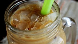 Korean style iced coffee Naengkeopi 냉커피 [upl. by Riella]