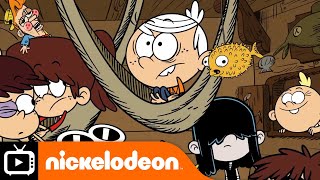 Helping Camp Mastadon  The Loud house  Nickelodeon UK [upl. by Euridice]