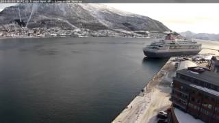 Tromsø Havn KF  Livestream Sentrum [upl. by Brenan626]