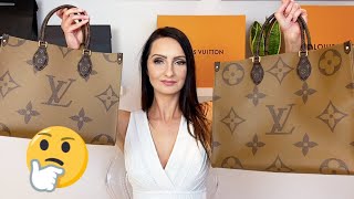 Louis Vuitton OnTheGo tote MM Vs GM Bag Size Comparison  WHICH IS THE BEST [upl. by Aman]