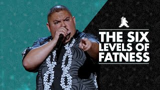 The Six Levels of Fatness  Gabriel Iglesias [upl. by Eserahs332]