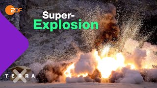 Was bei einer Explosion passiert  in Superzeitlupe  Terra X plus [upl. by Arvad]