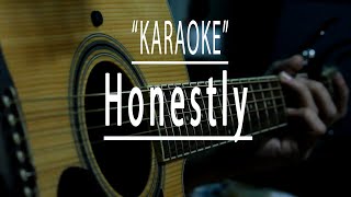 Honestly  acoustic karaoke Harem Scarem [upl. by Unam318]