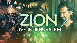 ZION Live in Jerusalem Aaron Shust [upl. by Eittak]