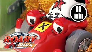 Roary the Racing Car Official 🏎️ 1 HOUR COMPILATION 🏎️ Roary Full Episodes  Cartoons for Kid [upl. by Alberta809]