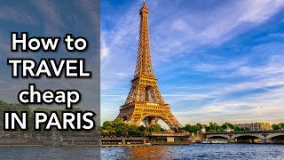 Travel CHEAP in PARIS  Navigo Pass [upl. by Newnorb]