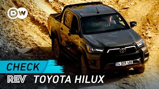 Toyota Hilux Invincible 2021 Review [upl. by Eicyac]