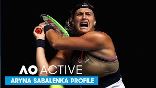 Aryna Sabalenka  Australian Open 2022 Profile  AO Active [upl. by Shepp]