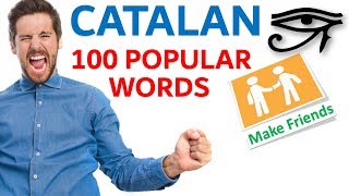 Catalan 100 important sentences  Popular Phrases  Quick Lesson [upl. by Aiuqal]