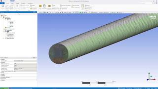 Common issues in ANSYS Workbench Meshing  ANSYS 2020 R1 Tutorial [upl. by Aeslehs546]