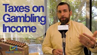 Video 25  Taxes on Gambling Income [upl. by Gunther154]