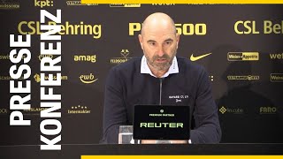 Pressekonferenz nach YB  FC StGallen 31 [upl. by Azmah]