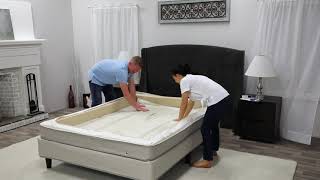 Sleep Number i8 Modular Base Queen Mattress Set [upl. by Avah]