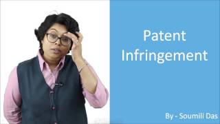 Lecture on Infringement of Patent [upl. by Zoltai]