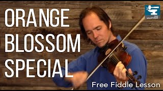 How to Play Orange Blossom Special  Free Fiddle Lesson [upl. by Eicats]