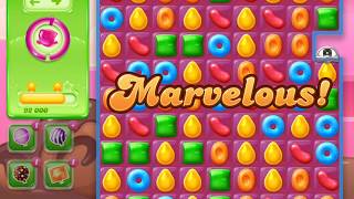 Lets Play  Candy Crush Jelly Saga iOS Level 68  85 [upl. by Aivil]