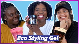 Women Try 5 Different Eco Styling Gels For A Week [upl. by Lednyk]