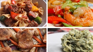 5 Easy Weeknight Dinners [upl. by Eleets975]